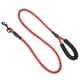 thumbnail image 4 of Correa de nailon resistente para mascotas, cuerda redonda reflectante, adecuada para perros medianos y grandes, color rojo, 4 of 5
