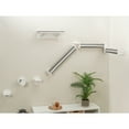 thumbnail image 3 of TRIXIE Wall Set 6 Wall Mounted Cat Perch System, Scratching Posts, Platforms, Steps, Gray, 3 of 6