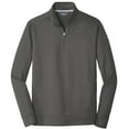 thumbnail image 4 of Mens Performance 5.9 Ounce Quarter Zip Pullover Sweatshirt, 4 of 6