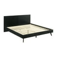 thumbnail image 2 of Petra King 4 Piece Wood Bedroom Set in Black Finish, 2 of 6