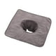 thumbnail image 5 of Toalla de mesa de salón de belleza Fernando toalla de almohada facial profesional con orificio Gris, 5 of 8