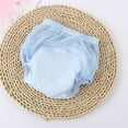 thumbnail image 2 of Xfvqtps Infant Toddler Unisex Training Underwear Potty Pee Training Panties Mesh Breathable Cotton Soft Solid Color Bloomer Diaper Covers for 1-24 Months Light Blue, 2 of 9