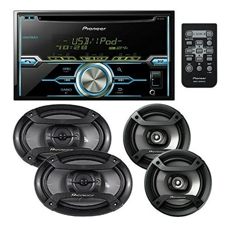 Pioneer FXT-X5269UI CD RECEIVER TWO 6 1/2 SPEAKERS AND 6X9 3 WAY