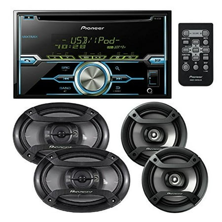 Pioneer FXT-X5269UI CD RECEIVER TWO 6 1/2 SPEAKERS AND 6X9 3 WAY