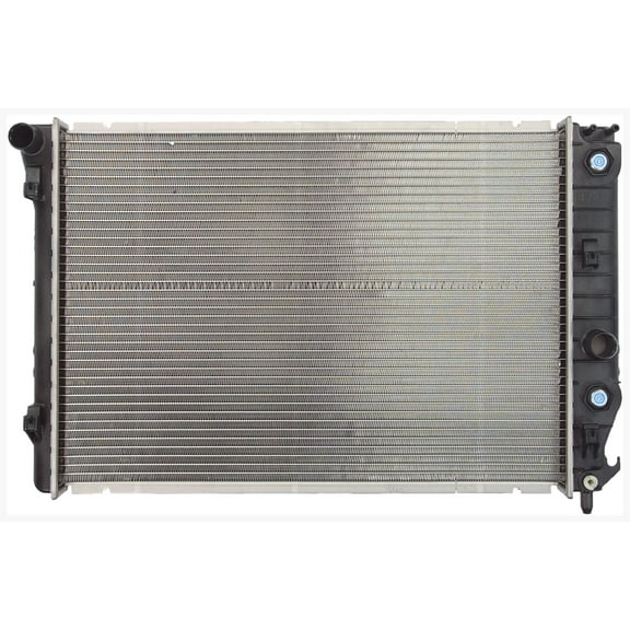 Agility Auto Parts 8011885 Radiator for Chevrolet Specific Models Fits select: 1997-2004 CHEVROLET CORVETTE