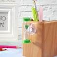 thumbnail image 3 of Clessidre da 2 minuti Timer per lavarsi i denti per bambini con ventosa Decorazioni per la casa (verde) Sywqhk Libre de BPA, 3 of 6