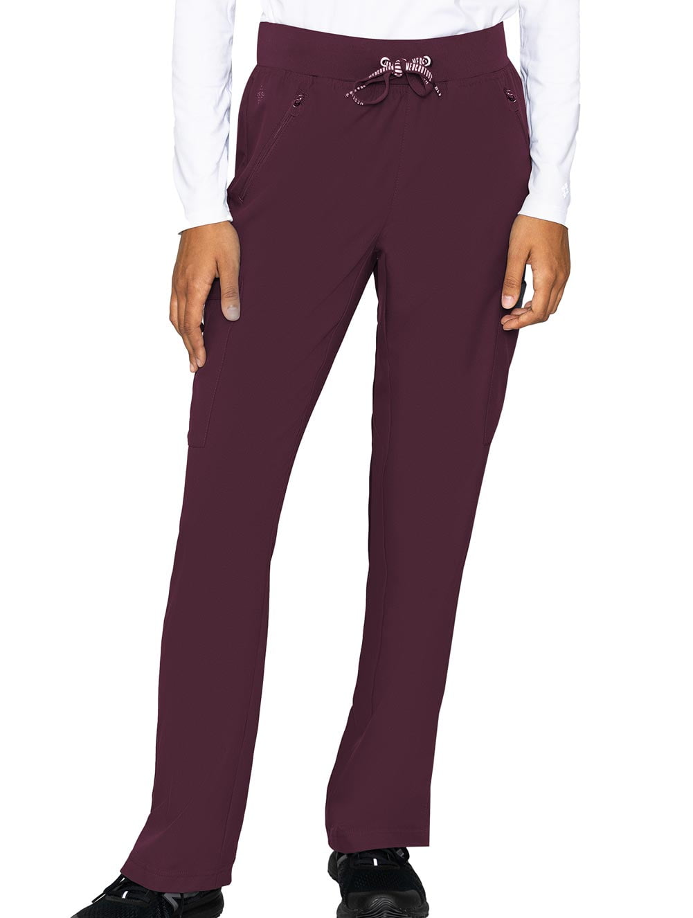 Med Couture Insight Women's Zipper Pant Scrub Bottoms
