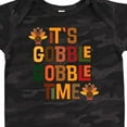 thumbnail image 4 of Inktastic Thanksgiving Gobble Time Turkey Boys or Girls Baby Bodysuit, 4 of 5