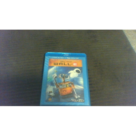 Wall-E (Three-Disc Special Edition + Digital) [Blu-ray]