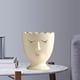 thumbnail image 5 of Cerámica creativa cara humana estatua decoración escultura jardín arte adorno Baoblaze maceta de interior grande, 5 of 7