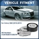 thumbnail image 3 of Conjunto de tensor de correa de transmisión para Volvo S60 2010-2015 No.31251838/31330379 Metal 1 Pc, 3 of 7