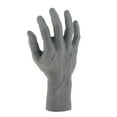thumbnail image 2 of 2 Unidades Modelo de Maniquí de Hombre Soporte de Pantalla de Joyería Reloj Anillos Negro Cola Maniquí de exhibición de mano, 2 of 8