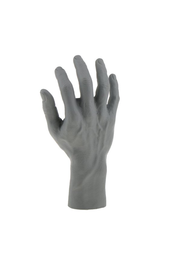 High Simulation Male Right Hand For Jewelry Bracelet Watch Glove