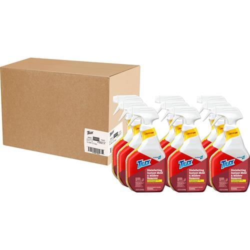 Cloroxpro Tilex Disinfecting Mold And Mildew Remover Spray, 32 Oz, Pack Of 9 (Package May Vary) Packaging May Vary - Pack of 2