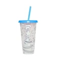 thumbnail image 1 of AKEGAMN Christmas Color Changing Cup PP Coffee Plastic Single Layer Temperature Sensitive Color Changing Color Changing Cup, 1 of 9