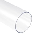 thumbnail image 3 of Unique Bargains Tube Plastique Rond Rigide en Polycarbonate 86mm(3.38 Pouces)IDx90mm(3.54 Pouces)ODx305mm(1 Pieds), 3 of 4