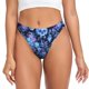 thumbnail image 1 of Balery Skull blue crystal flower Tangas de Algodón para Mujer con Estampado – Ropa Interior Sexy, Transpirable, G-string-4X-Large, 1 of 6