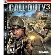 Call Of Duty 3 Gh (ps3) - Pre-owned