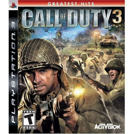 Call Of Duty 3 Gh (ps3) - Pre-owned