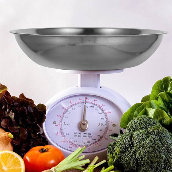 LOLIPPYY Stainless Steel Scale Weight Tray with Fine Workmanship for Precise Digital Weighing Accuracy