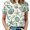 style-6, variant on Beach Seashell Starfish Women's Short Sleeve T-Shirt Crew Neck Casual Summer Trendy Loose Fit Tops