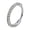 Vitrail Medium/Titanium, variant on Titanium Triple Sided Micro Gem Hinged Nose Hoop Beauty Mark Jewelry