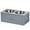 Gray, variant on Barara King Pet Feeding Station, Dog Bowls, Pet Feeding Station Pet Dish Bowl Set with Storage, Black