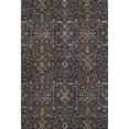 thumbnail image 2 of Addison Rugs Mayfield Premium Machine Washable Transitional Global Navy Rectangle Rug, 9' x 12', 2 of 6