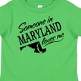 thumbnail image 4 of Inktastic Someone in Maryland Loves Me Boys or Girls Toddler T-Shirt, 4 of 5