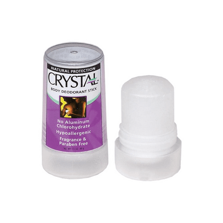 Crystal Travel Deodorant Stick, Unscented, 1.5 oz