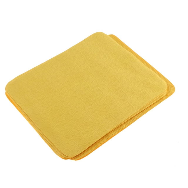 Gafas de Tela de Microfibra Salvador 20pcs Amarillo