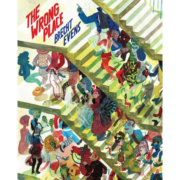 The Wrong Place, (Hardcover)