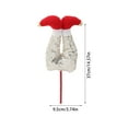 thumbnail image 2 of Christmas Elfs Legs Ornaments, Glitter Stuffed Feet Inverted Leg Hip Home Decoration For Xmas Tree Topper Vase Filler Party Centerpiece, 2 of 4