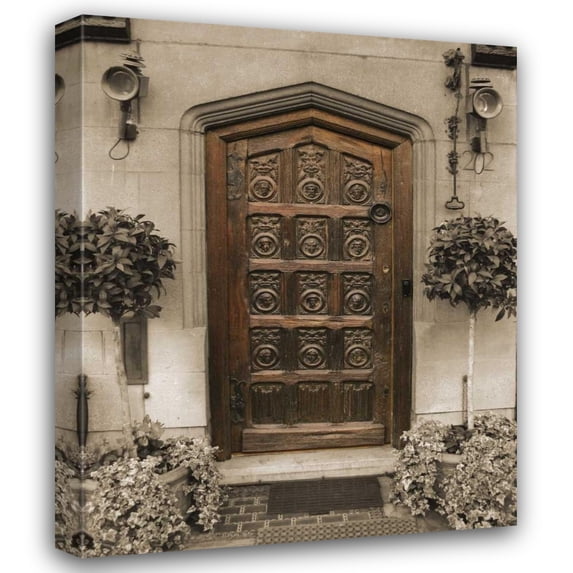 Jeff/Boyce Maihara/Watt 20x24 Gallery Wrapped Canvas Wall Art Titled - Charming