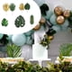 thumbnail image 5 of 5 Tipos De Follaje Tropical De La Selva De Hojas Artificial Para La Yuyangstore  Hojas de palma, 5 of 8