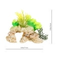 thumbnail image 4 of KAKOWELY Adorno de coral de resina para acuario, simulación de acuario, decoración paisajística para peceras., 4 of 4