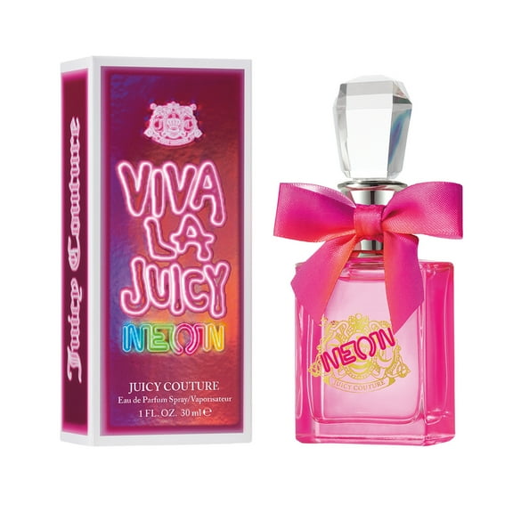 Juicy Couture Viva La Juicy Neon Eau De Parfum, Perfume for Women, 1 oz