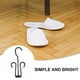 thumbnail image 3 of BRIGHTFUFU Carridos de zapatos para el hogar de 20 piezas estantes de zapatos decorativos de la zapatería del centro comercial, 3 of 7