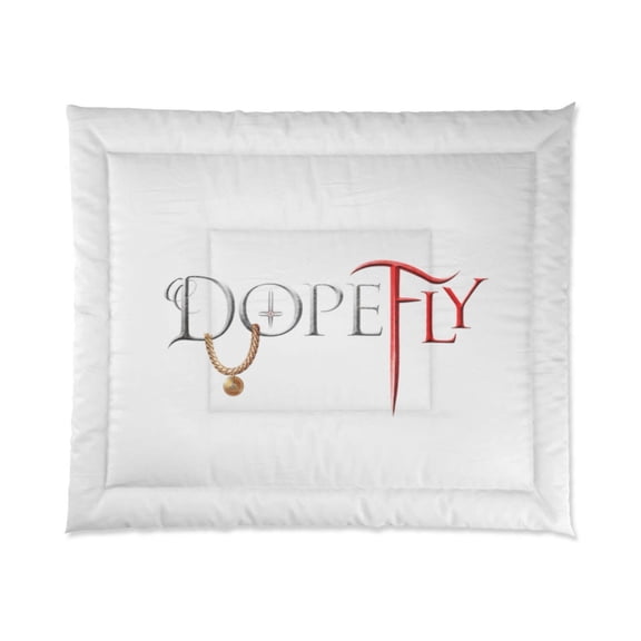 Dopefly World Comforter