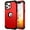 Red, variant on Dteck Case for Apple iPhone 13 Pro 6.1-inch,Shockproof Rubber Case 3-Layer Protection Armor Hybrid Hard Phone Back Cover for iPhone 13 Pro,Red