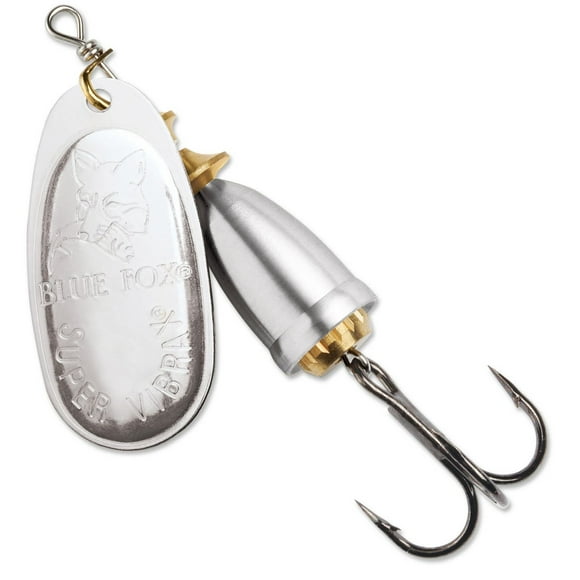 Blue Fox Classic Vibrax 3/16 oz., Plated Silver