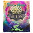 thumbnail image 2 of Rick and Morty Blanket, 50'x60' Spacial Breakthrough Silky Touch Super Soft Throw Blanket, 2 of 6