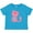 Turquoise, variant on Inktastic Love Cat 2 Boys or Girls Baby T-Shirt