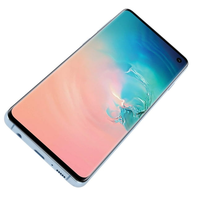 Ymiko Galaxy S10 AMOLED Screen Replacement Kit 6.1inch Blue With Repair Tools