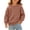 Coffee, variant on Tranfacy Kids Girls 0 to 4 Years Fall Hoodless Sweatshirts Solid Raglan Sleeve Long Sleeve Round Neck Casual Pullover Tops