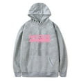 thumbnail image 4 of ILLIT merch Not cute anymore Hooded Drawstring Pocket Sweatshirt Men/women  fashion  Pullover, 4 of 7