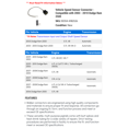 thumbnail image 2 of Vehicle Speed Sensor Connector - Compatible with 2003 - 2010 Dodge Ram 2500 2004 2005 2006 2007 2008 2009, 2 of 2