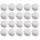 thumbnail image 1 of EeaseMX 50 esponjas hidropónicas de 60 mm para cultivo sin tierra, herramientas prácticas de jardinería, esponjas para plántulas, para uso doméstico (blancas), 1 of 7