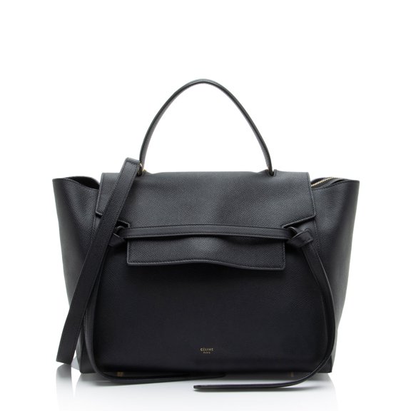 Pre-Owned Celine Grained Calfskin Mini Belt Bag