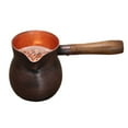 thumbnail image 4 of Fiocias Copper Tea Kettle Hammered Tea Kettle for Boiling Tea Handmade Teapot Tea Boiler 310ml, 4 of 9